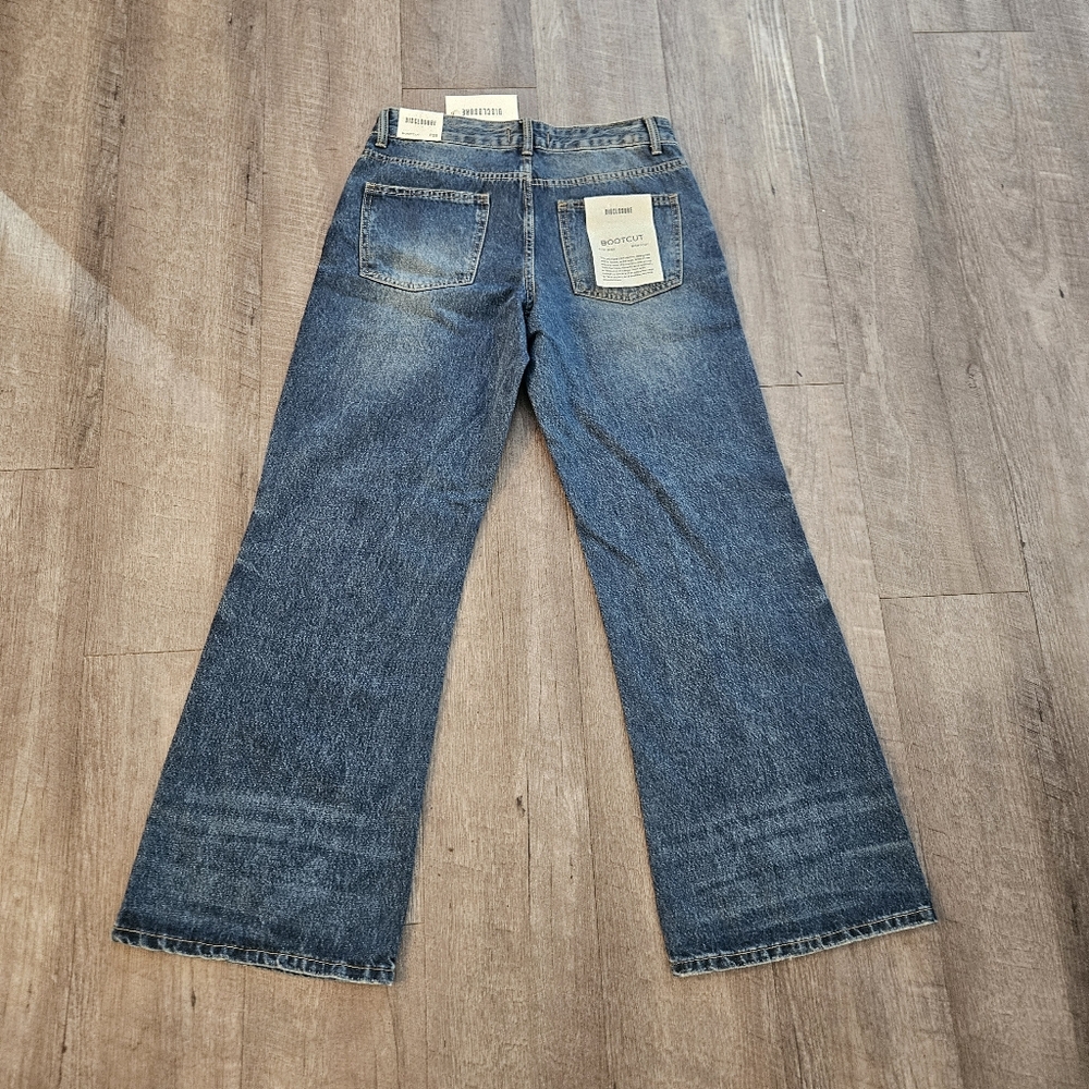 Disclosure‎ Low Rise Bootcut Jeans Size 7/28 NWT.        TC5 - Picture 2 of 9